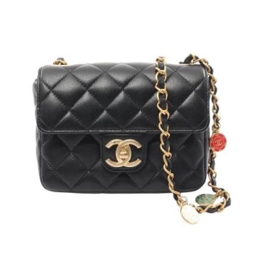 Pre-owned Leather chanel-bags