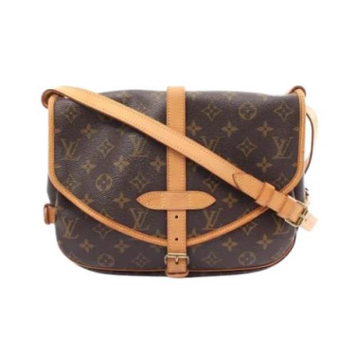 Pre-owned Leather louis-vuitton-bags