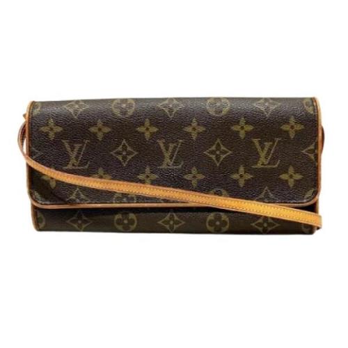 Pre-owned Fabric louis-vuitton-bags