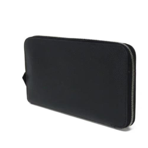 Pre-owned Leather wallets