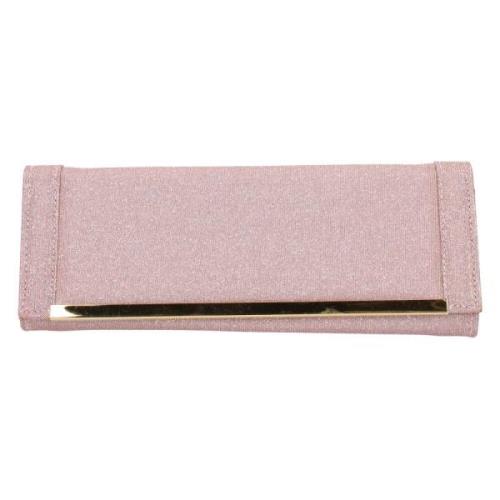 Elegant Tekstil Dame Clutch