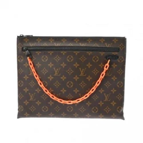 Pre-owned Fabric louis-vuitton-bags