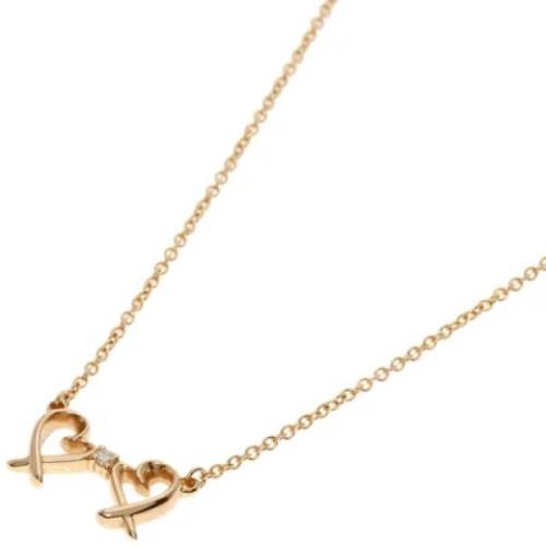 Pre-owned Rose Gold necklaces