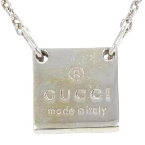 Pre-owned Silver necklaces