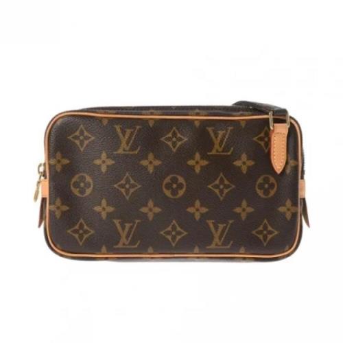 Pre-owned Fabric louis-vuitton-bags