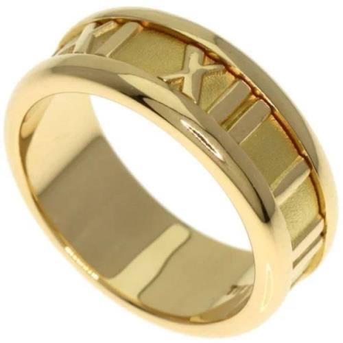 Pre-owned Yellow Gold rings