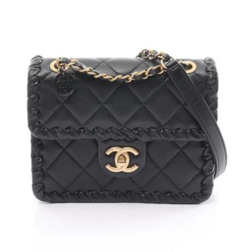 Pre-owned Leather chanel-bags