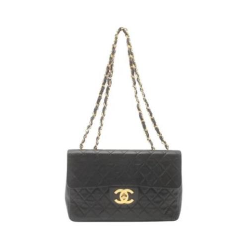 Pre-owned Leather chanel-bags