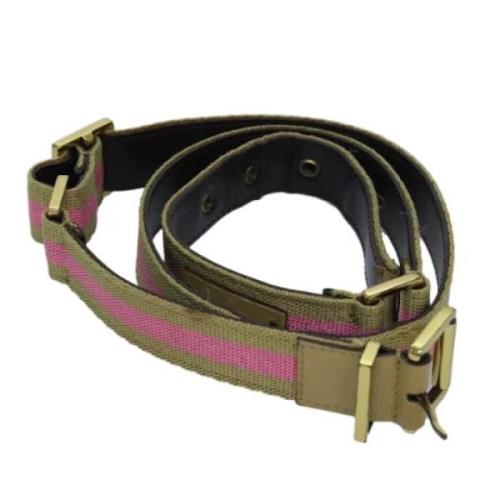 Pre-owned Canvas belts