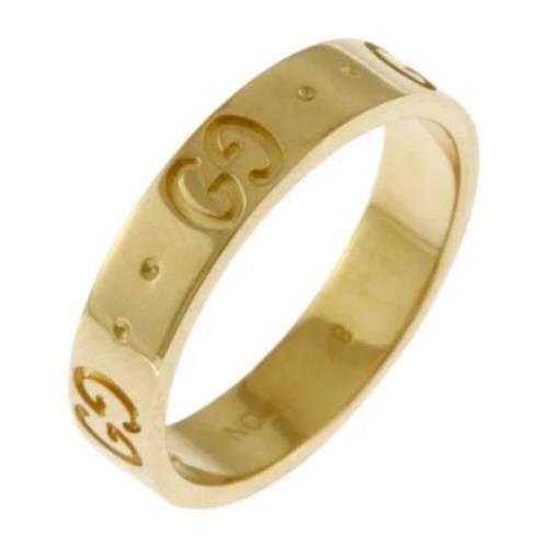 Pre-owned Yellow Gold rings