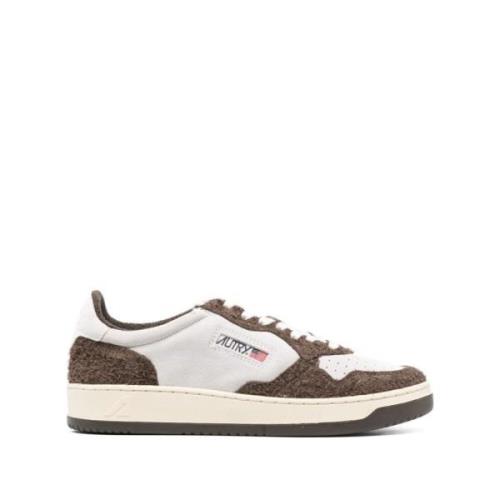 Beige Sneakers for Menn Aw24