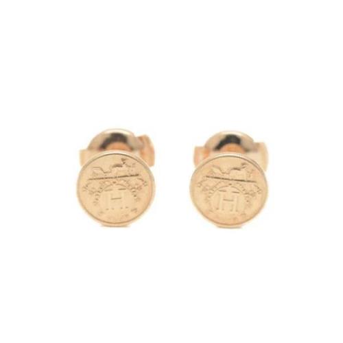 Pre-owned Rose Gold earrings