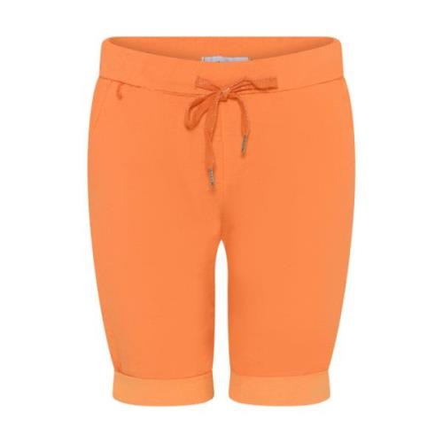 Oransje Magic Solid Shorts for kvinner