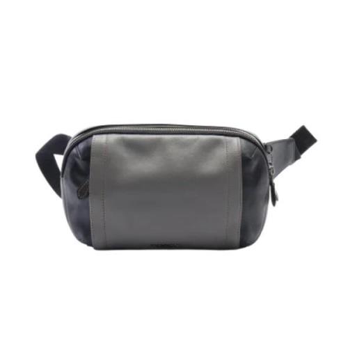 Pre-owned Leather crossbody-bags