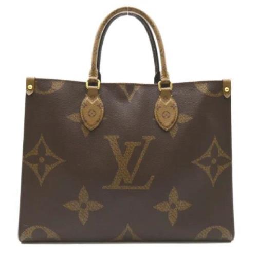 Pre-owned Coated canvas louis-vuitton-bags