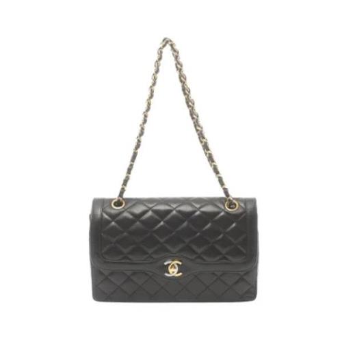 Pre-owned Leather chanel-bags