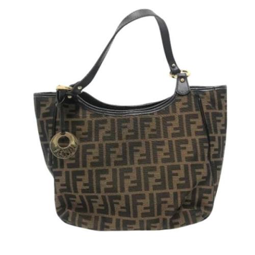 Pre-owned Fabric fendi-bags