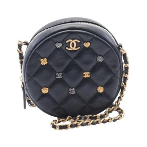 Pre-owned Leather chanel-bags