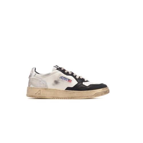 Vintage Super Sneakers Svart