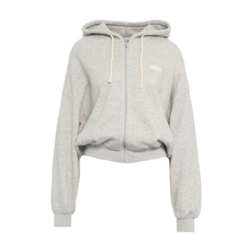 Grå Sweatshirt Aw24 Dameklær