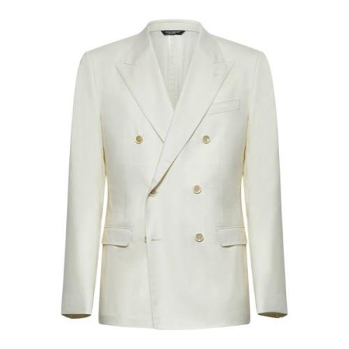 Elegant Ivory Herre Blazer