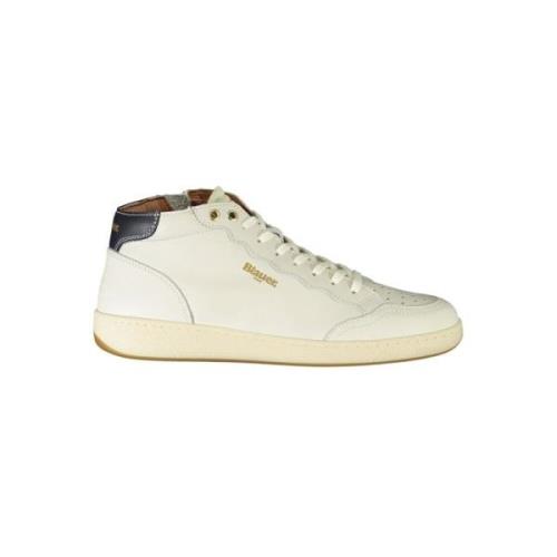 Hvit Polyester Sneaker