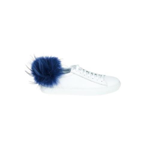 Pels Pom Pom Sneakers - Sk023E