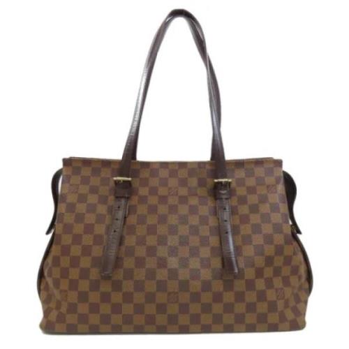 Pre-owned Canvas louis-vuitton-bags