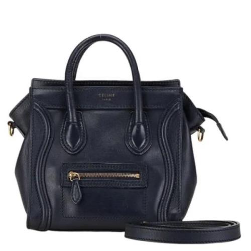 Pre-owned Leather celine-bags