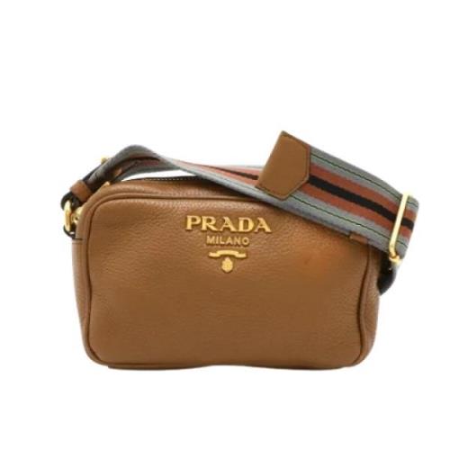 Pre-owned Leather prada-bags