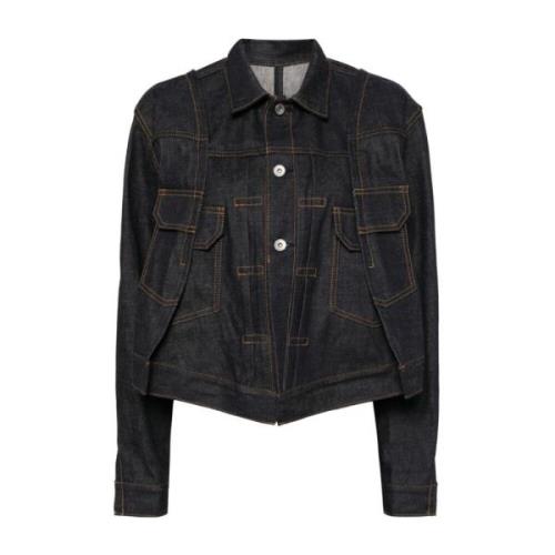 Indigo Denim Jacket