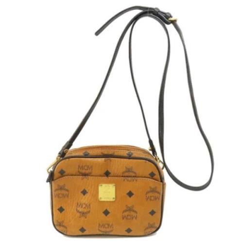 Pre-owned Leather crossbody-bags