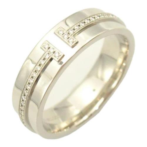 Pre-owned White Gold rings