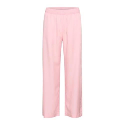 Pink Nectar Wide Leg Bukser