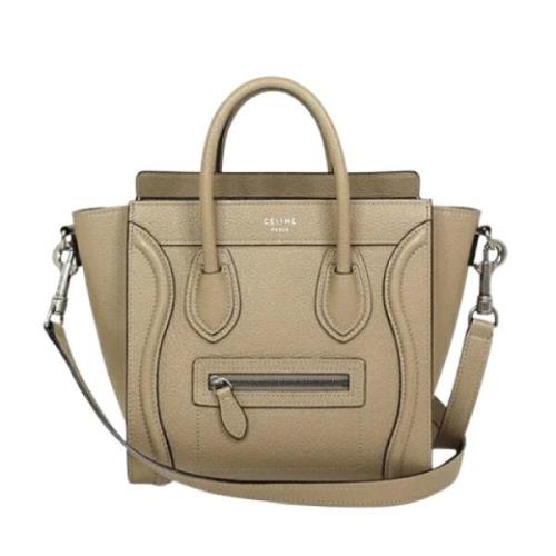 Pre-owned Leather celine-bags