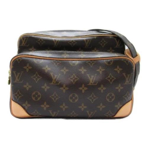 Pre-owned Fabric louis-vuitton-bags