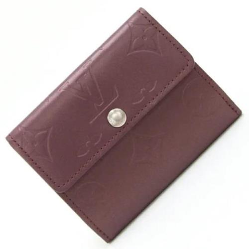 Pre-owned Fabric wallets