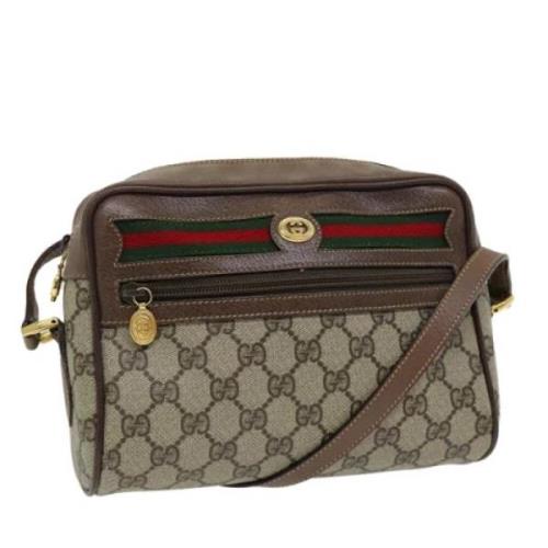 Pre-owned Leather gucci-bags