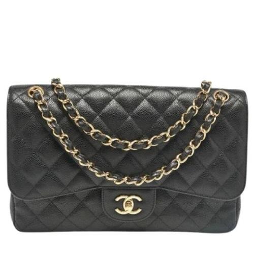 Pre-owned Leather chanel-bags