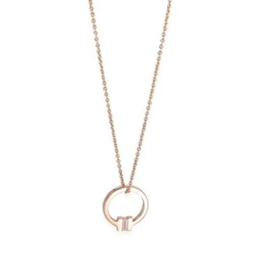 Pre-owned Rose Gold necklaces