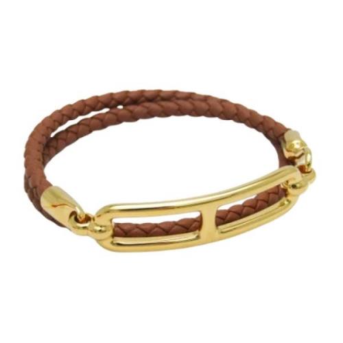 Pre-owned Leather bracelets