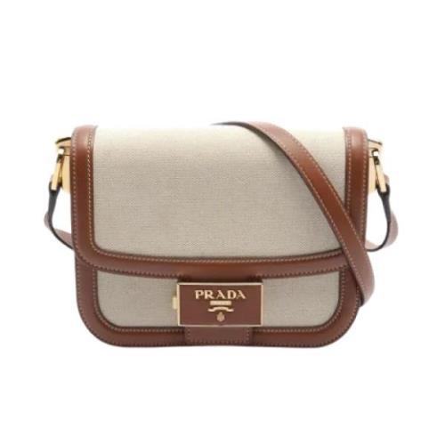 Pre-owned Leather prada-bags