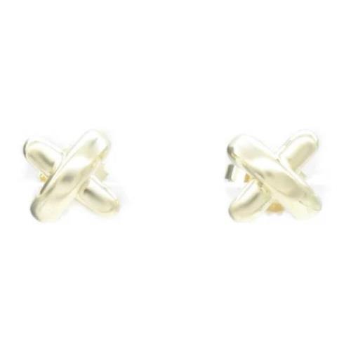 Pre-owned Yellow Gold earrings