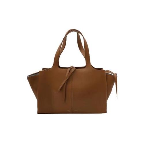 Pre-owned Leather totes