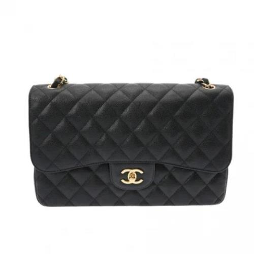 Pre-owned Leather chanel-bags