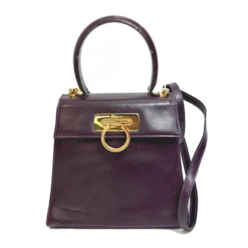 Pre-owned Leather handbags