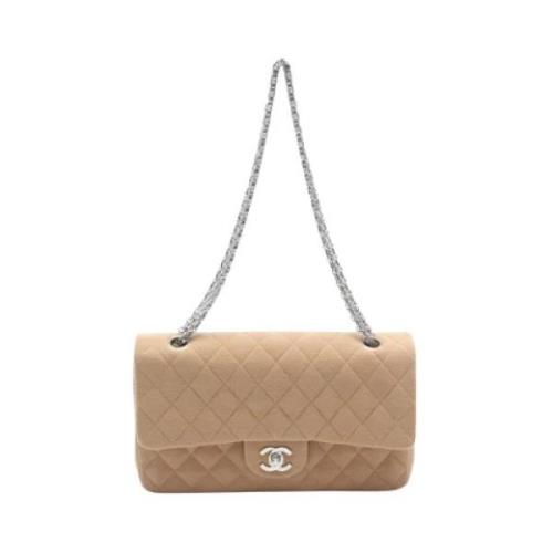 Pre-owned Cotton chanel-bags