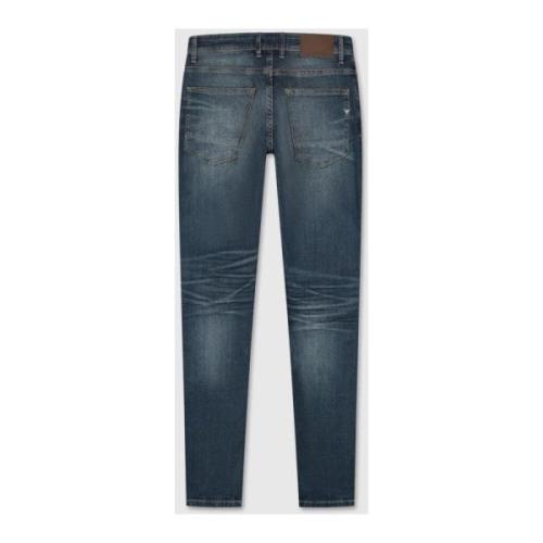 Mørk Blå Denim Jeans