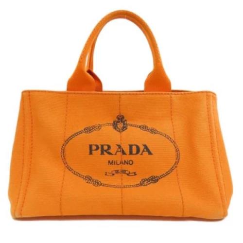 Pre-owned Canvas prada-bags