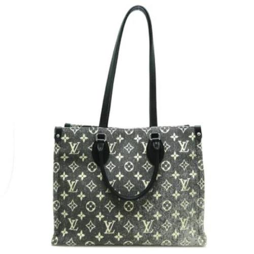 Pre-owned Fabric louis-vuitton-bags